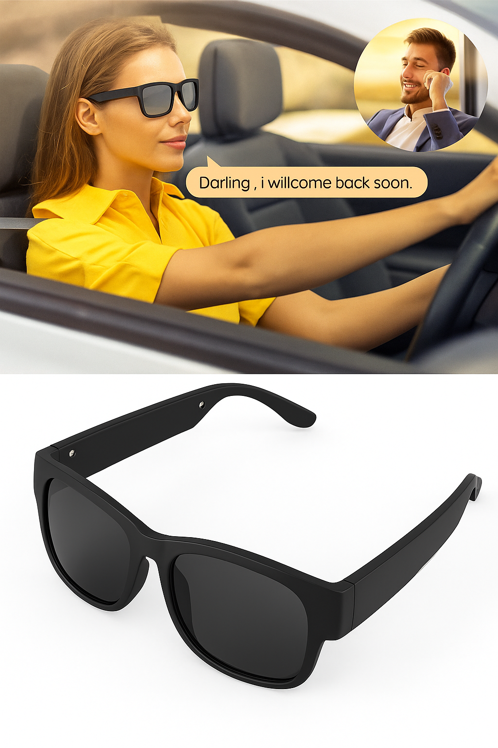 LENTES SMART BLUETOOTH