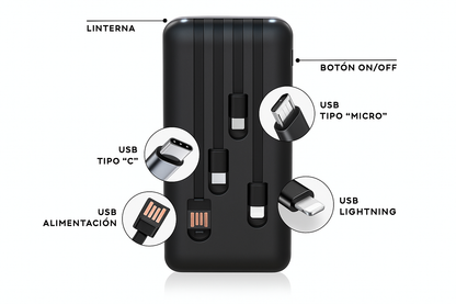 CARGADOR PORTATIL POWER BANK