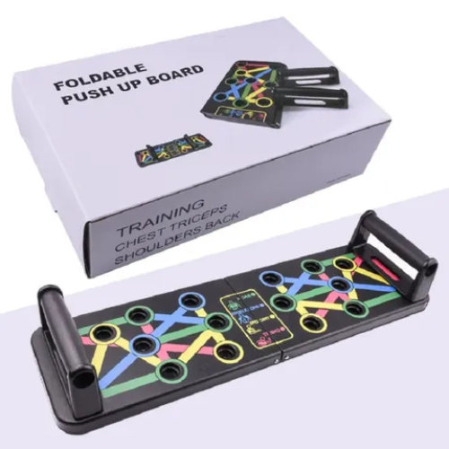 TABLERO DE FLEXIONES PUSH UP BOARD